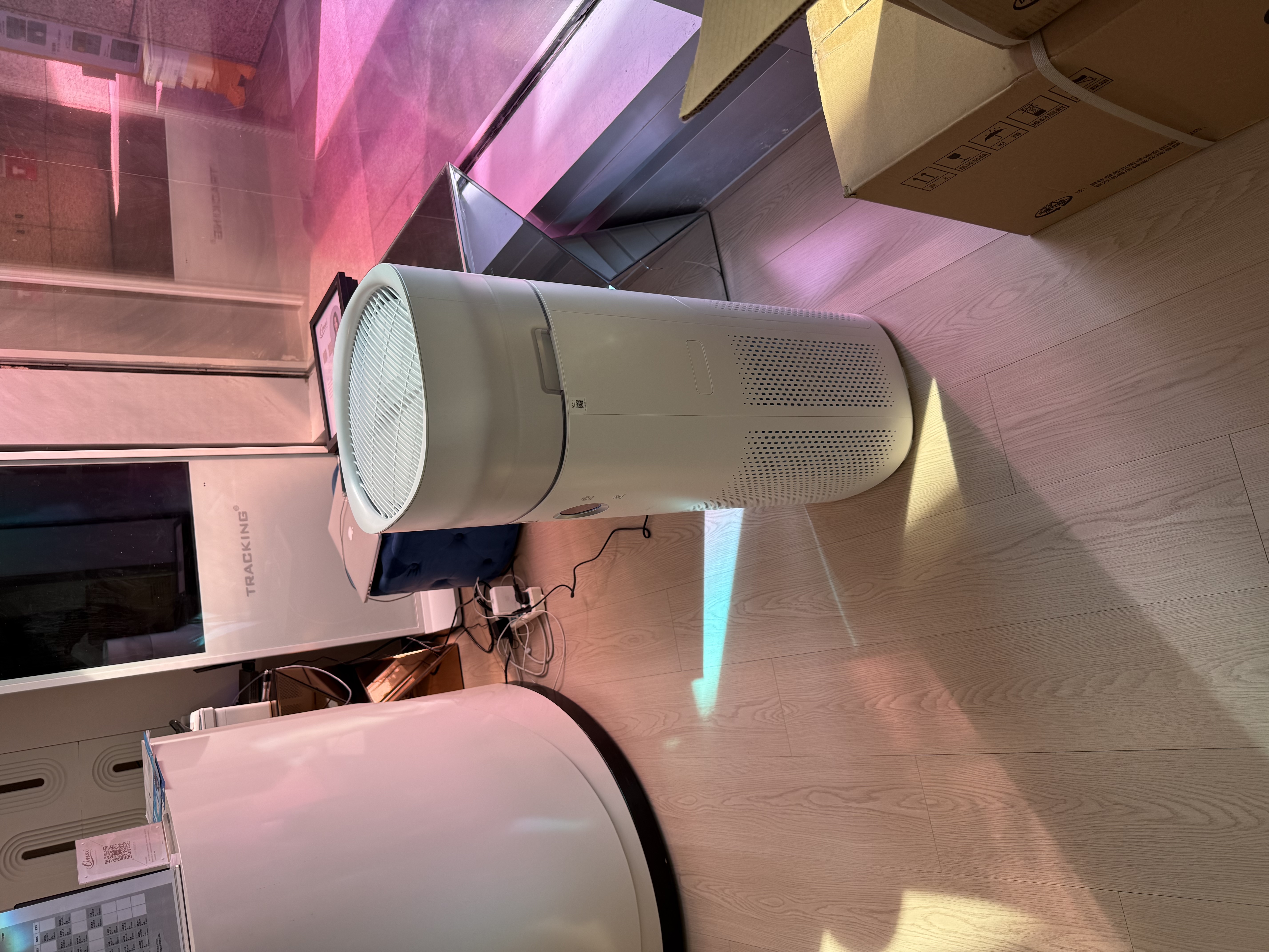 美的（Midea）加湿空气净化器一体机 升级甲醛数显除甲醛 99%除菌消毒除异味烟味宠物除花粉除过敏原RX600 Ultra 实拍图
