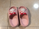 巴布豆（BOBDOG）儿童拖鞋男女童宝宝软底居家室内外夏季凉拖鞋 粉色 160码 实拍图