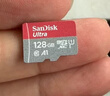 闪迪（SanDisk）128GB TF（MicroSD）内存卡 A1 U1 C10 至尊高速移动版存储卡 读速140MB/s 手机平板游戏机内存卡 实拍图