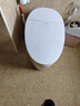 地尔（iDear）轻水疗智能马桶一体机全自动智能通便灌肠即热小户型 米诺斯月白 月白健康洗舒适款 400坑距 (适用390mm以上) 实拍图