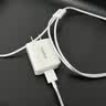 毕亚兹5V2A1a充电器套装10W小功率USB一拖三数据线适用苹果iPhone小米华为荣耀安卓手机风扇电源适配器 实拍图