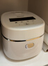 松下（Panasonic）小型电饭煲家用多功能电饭锅1-2人迷你智能煮饭锅预约定时焦脆煲仔饭1.5升容量DD051D 实拍图