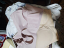 嫚熙（EMXEE）哺乳内衣孕妇文胸喂奶前开扣聚拢有型怀孕期胸罩 【柔肤色】经典聚拢款聚拢防下垂 M 实拍图