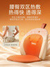 倍轻松（breo）腰部按摩器Back2pro按摩靠垫坐垫一体 腰背臀部艾坐灸热敷按摩器揉捏 生日礼物送妈妈老婆男女朋友 实拍图