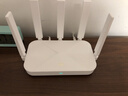 中兴（ZTE）巡天 AX3000满血WIFI6千兆无线家用路由器 自研双核主芯片 5G双频穿墙王wifi路由 Mesh 3000M速率 实拍图