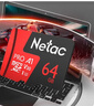 朗科（Netac）64GB TF（MicroSD）存储卡P500系列 A1 U3 V30 4K 耐用行车记录仪&监控摄像头内存卡 读速100MB/s 实拍图