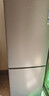 澳柯玛（AUCMA）183升双门小型家用电冰箱家用租房用双开门小冰箱二门冰箱节能低噪 以旧换新 BCD-183HCDNE 实拍图