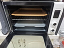 长帝（changdi）国家补贴家用烤箱猫小易pro电烤箱风炉平炉空气炸42升大容量多功能烘焙炸烤一体机烧烤38节礼物 实拍图