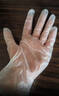 英科医疗一次性手套PVC100只大码12英寸加长食品级餐饮厨房防水家务清洁 实拍图