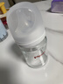 贝亲（Pigeon）新生儿 防胀气宽口径玻璃奶瓶160ml SS号奶嘴 0个月+ AA260 实拍图