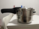 爱仕达 ASD 高压锅燃气电磁炉通用T型4.0L六保险不锈钢压力锅YS20T3WG 实拍图