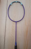 的幸均衡之刃超轻羽毛球拍全碳素纤维羽毛球耐打初学者新手耐用单拍 凝夜紫 质保30磅（已穿线+两个手胶） 实拍图