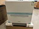 松下（Panasonic）台式洗碗机二代【H1D-Pro】ECONAVI智能洗 80℃高温除菌 独立烘干 家用独立式台面二级水效H5D  实拍图