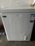 荣事达（Royalstar）小冰柜家用小型冷冻保鲜迷你冷藏商用卧式冷柜单用储母乳柜节能省电 【一级节能 全国联保】单温 106L 实拍图