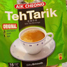 益昌老街（AIK CHEONG OLD TOWN）速溶香滑奶茶 南洋风味拉奶茶 马来西亚进口 冲调饮品 15包600g 实拍图