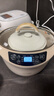 天际（TONZE）电炖锅 隔水炖锅 燕窝电炖盅 煲汤锅炖汤锅 婴儿辅食煮粥锅 养生炖盅 白瓷一锅4胆 GSD-223GC 2.2L 实拍图
