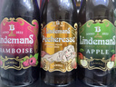Lindemans林德曼桃子/山莓啤酒礼盒250ml*6瓶 比利时进口 低度清爽 实拍图