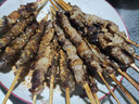 大庄园 牛肉烧烤串 400g（约20串)   腌制调理半成品 实拍图