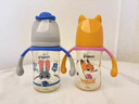 贝亲（Pigeon）迪士尼疯狂动物城PPSU双把手彩绘奶瓶240mL M号 3月+ 都市尼克 实拍图