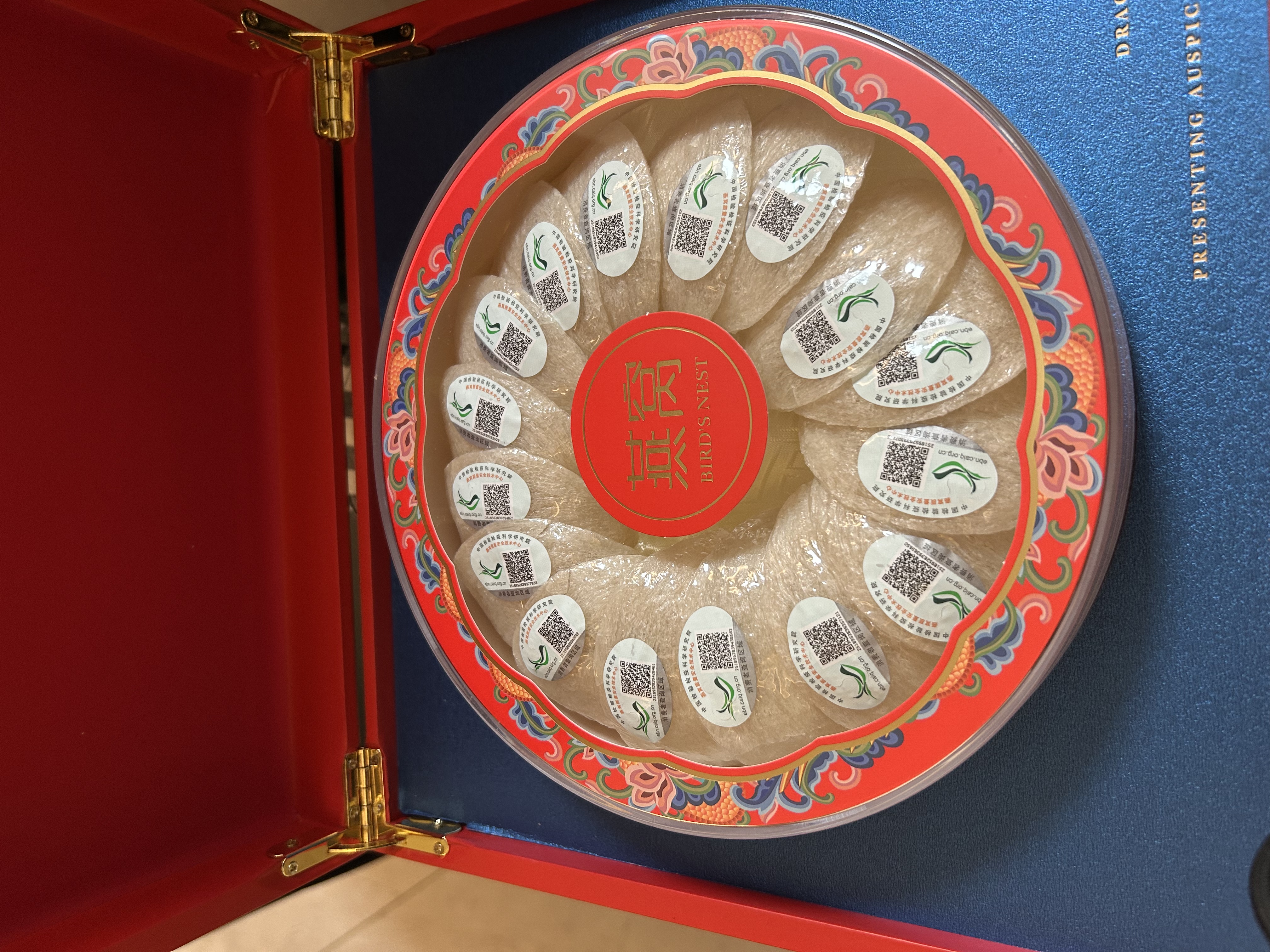 亚戈玛燕窝干燕条30克马来溯源高洁净燕窝条孕产妇中老年滋补营养品礼品 实拍图