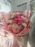 第一爱三八女神节16朵康乃馨玫瑰香皂花同城配送礼物送妈妈老婆非鲜花 实拍图