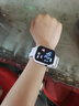 其他品牌高颜值LED手表时尚方形学生科技感超强夜光数字个性运动 白色 实拍图