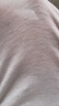 优衣库女装HEATTECH EXTRA WARM混纺圆领T恤/长袖9%羊绒478955 478955/30浅米色 XL 实拍图