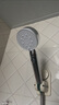 Rosecret【德国】增压淋浴花洒喷头全套强劲家用多功能洗澡手持莲蓬喷头 【星光银】单喷头+1.5米防爆软管丨浴室浴霸带软管 硅胶出水孔密集大出水量畅享淋浴 实拍图
