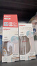 贝亲（Pigeon）玻璃奶瓶宽口径防胀气160ml S号奶嘴 1月+ AA186  实拍图