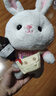 熊猫熊兔子玩偶毛绒玩具小女孩生日礼物女生儿童大布娃娃陪睡觉抱枕公仔 实拍图