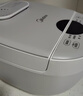 美的（Midea）家用电饭煲电饭锅1-2-3-4人用柴火饭不粘锅 3升4升迷你小型智能微压焖香小米粥电饭煲蒸煮一体年货 【20分钟快速饭】磨砂白色 4L 实拍图