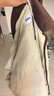 森马（Semir）羽绒服女中长款轻薄拼接灯芯绒翻领2024冬季三防外套109724113004 实拍图