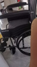 鱼跃(yuwell)轮椅车H051折叠老人轻便旅行手推车钢管免充气胎代步车 实拍图