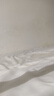艾薇 白床单抗菌床单白色军训学生宿舍单人床单单件  白色115*210cm  实拍图