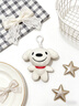 JOY&DOGA（mini款）毛绒玩具吉祥物公仔小狗毛绒玩偶摆件纪念品JOY站姿 实拍图