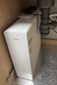 美的（Midea）净水器【高性价比白月光】0阻垢剂 家用长效反渗透RO直饮过滤器 厨房专用台下用净水机 数显双出水 【白月光Max 1200G】6年RO膜 智能龙头 实拍图