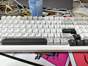 狼蛛（AULA）  F99Pro客制化机械键盘gasket结构全键热插拔有线蓝牙无线三模连接99键电竞游戏专用键盘鼠标套装 F99 暗夜国度【收割者轴】键鼠套装 实拍图