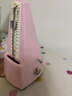 NIKKO尼康机械节拍器日本进口机芯钢琴考级专用吉他古筝架子鼓乐器通用 经典款-淡粉色 实拍图