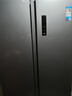 美的冰箱571+升对开门双开门家用一级双变频节能省电风冷全空间净味大容量囤货电冰箱补贴立减 571+升 实拍图