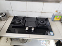 万和【蓝莲花C5L90S】5.2kW天然气猛火65%热效率烟灶联动嵌入式家用煤气双炉具燃气灶 实拍图
