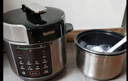 苏泊尔（SUPOR）电压力锅5L 家用智能 0涂层钢胆大屏操控智能SY-50YC5015电饭煲高压锅适用4-6人上盖批次随机发货 实拍图