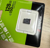 金士顿（Kingston）128GB TF（MicroSD） 存储卡 U1 A1 V10 内存卡 读速150MB/s 适配无人机/运动相机/switch/监控 实拍图