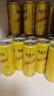 可口可乐（Coca-Cola）怡泉 Schweppes +C 柠檬味 汽水 含维C 330ml*24罐 整箱调酒 实拍图