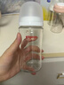 贝亲（Pigeon）新生儿 防胀气宽口径PPSU奶瓶160ml SS号奶嘴 0个月+AA261  实拍图