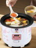 半球电饭煲电饭锅家用大容量可蒸煮电饭煲1-2人  不粘锅多功能一键操作 老式1.5-6L升单人宿舍用迷你 白色 2L 特厚内胆不粘【带蒸笼】1-2人用 实拍图