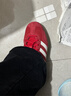 阿迪达斯（adidas）（adidas）三叶草男女鞋GAZELLE INDOOR低帮休闲鞋IF1808红白38 实拍图