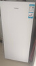 海尔（Haier）山茶花138L立式冰柜小型家用小冰柜风冷无霜一级节能大容量深冷冷柜小冰箱BD-138WGH90WF国家补贴 实拍图