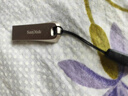 闪迪（SanDisk）128GB U盘 CZ73 安全加密 数据恢复 学习电脑办公投标 小巧便携 车载 大容量金属优盘 实拍图