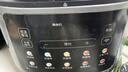 美的（Midea）浓香电压力锅健康0涂层钢胆高压锅5L双胆家用智能预约触控煲汤炖肉煮饭饭煲MY-C552N自动排气4-6人 实拍图
