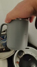洁比世304不锈钢漱口杯情侣高端刷牙杯抗菌牙刷杯牙缸洗漱杯灰色单个装 实拍图